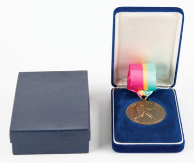 Lot #6131 Los Angeles 1984 Summer Olympics Bronze Winner's Medal - Image 5