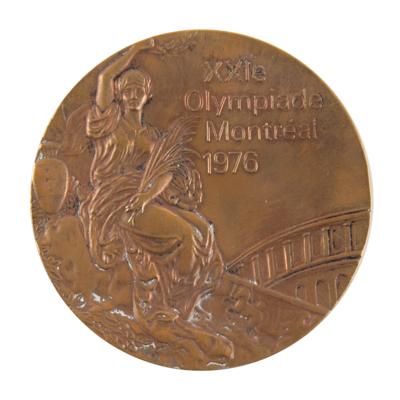 Lot #6116 Montreal 1976 Summer Olympics Bronze Winner's Medal - Image 1