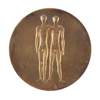 Lot #6112 Munich 1972 Summer Olympics Bronze Winner's Medal - Image 2