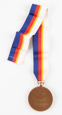 Lot #6139 Seoul 1988 Summer Olympics Bronze Winner's Medal for Badminton - Image 1
