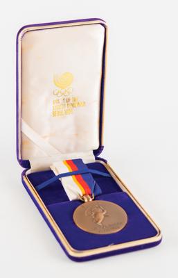 Lot #6139 Seoul 1988 Summer Olympics Bronze Winner's Medal for Badminton - Image 6