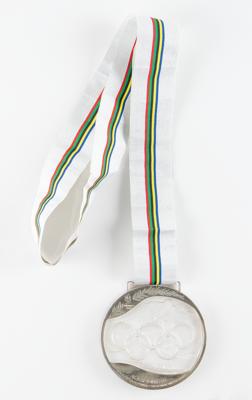 Lot #6142 Albertville 1992 Winter Olympics Silver Winner's Medal - Image 2