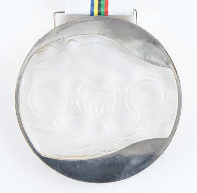 Lot #6142 Albertville 1992 Winter Olympics Silver Winner's Medal - Image 3