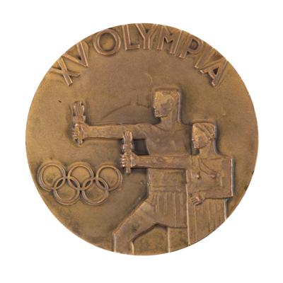Lot #6063 Helsinki 1952 Summer Olympics (2) Silver Winner's Medals with Diplomas — From the Collection of Cyclist Thomas Shardelow - Image 17
