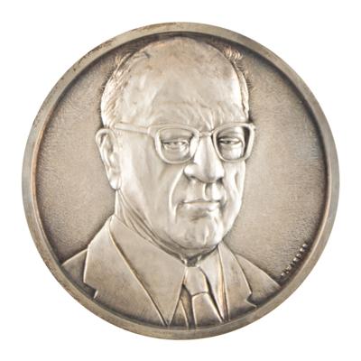 Lot #6179 Avery Brundage IOC Commemorative Medal -