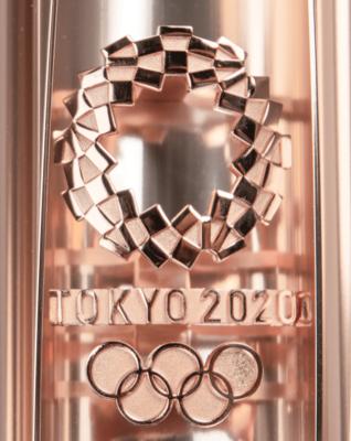 Lot #6399 Tokyo 2020 Summer Olympics Torch - Image 3