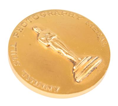 Lot #674 Academy Award Still Photography Medal: Whitey Schafer (1942) - Image 3