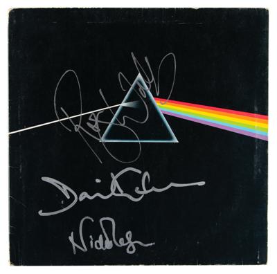 Lot #554 Pink Floyd Signed Album
