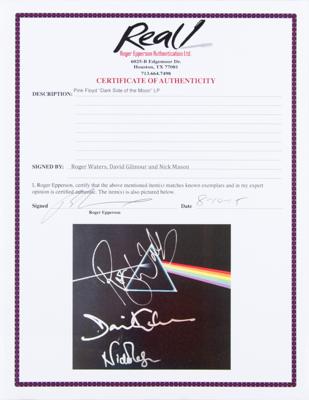 Lot #554 Pink Floyd Signed Album - Image 3