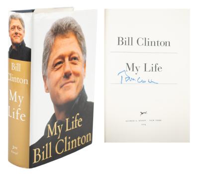 Lot #93 Bill Clinton Signed Book - Image 1