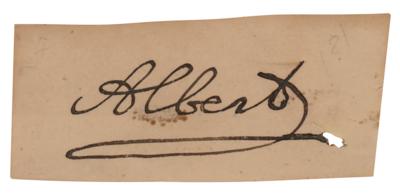 Lot #278 King George VI Signature