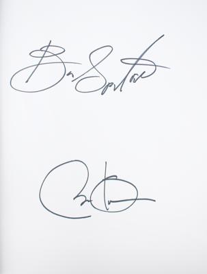 Lot #148 Barack Obama and Bruce Springsteen Signed Book - Image 2