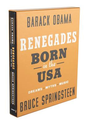 Lot #148 Barack Obama and Bruce Springsteen Signed Book - Image 4