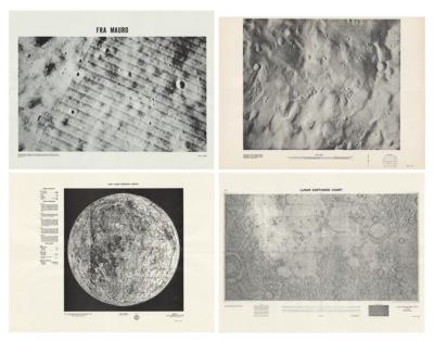 Lot #412 NASA: Lunar Maps (4)