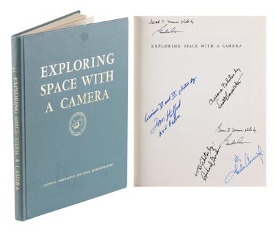 Lot #404 Gemini Astronauts (5) Signed Book