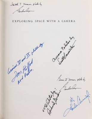 Lot #404 Gemini Astronauts (5) Signed Book - Image 2