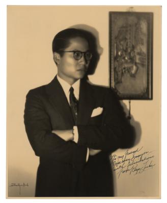 Lot #770 Keye Luke Signed Photograph - Image 1