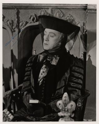 Lot #744 Alec Guinness Signed Photograph - Image 1