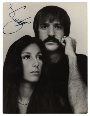 Lot #717 Cher Signed Photograph