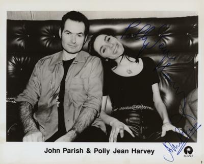 Lot #631 PJ Harvey and John Parish Signed
