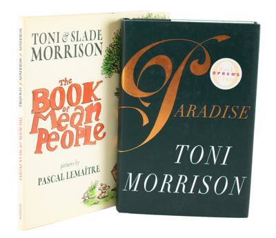 Lot #522 Toni Morrison (2) Signed Books - Image 1
