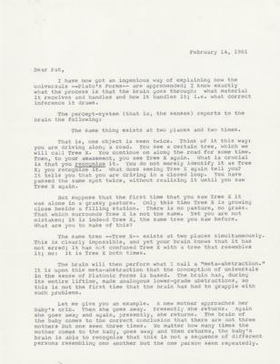 Lot #483 Philip K. Dick Typed Letter Signed