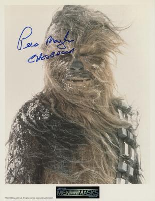 Lot #799 Star Wars: Peter Mayhew Signed Photograph