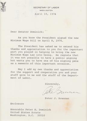 Lot #74 Richard Nixon Bill Signing Pen - Image 2