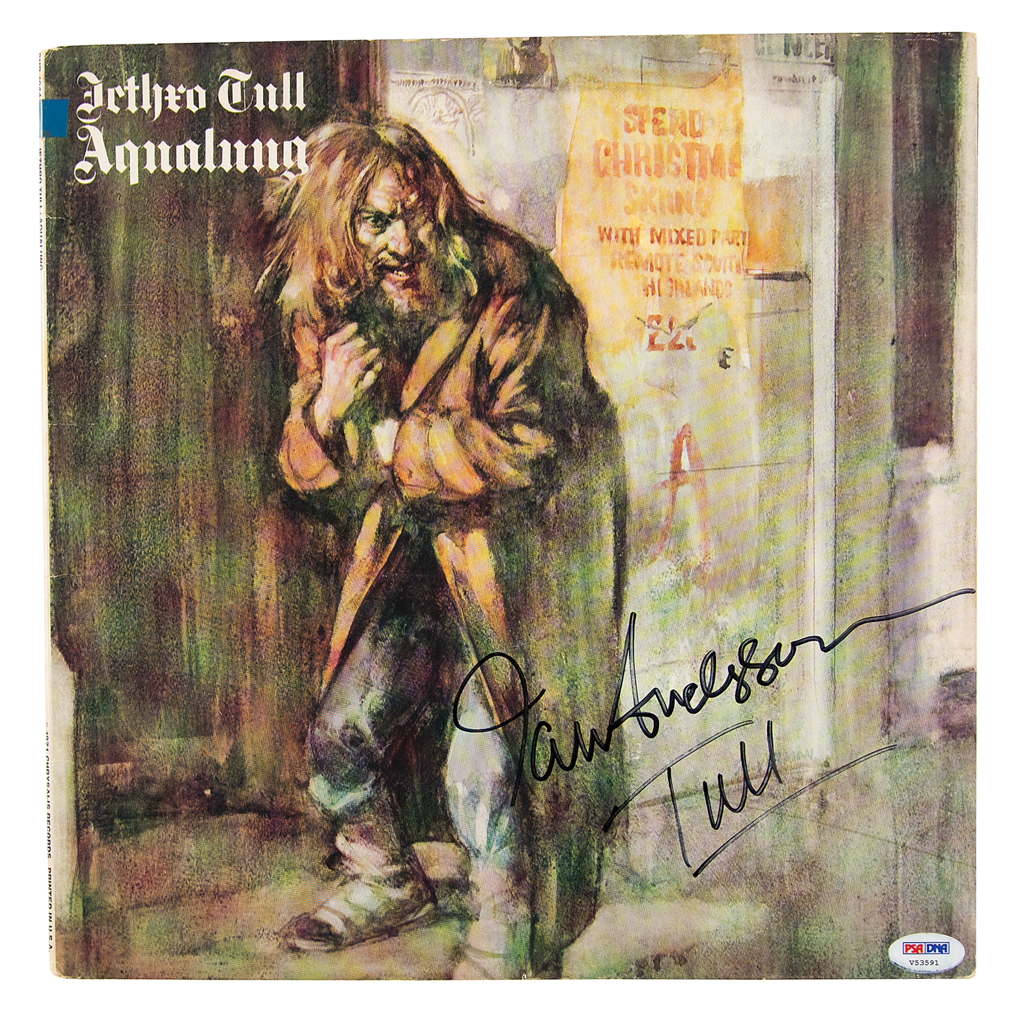 Lot #634 Jethro Tull: Ian Anderson Signed Album