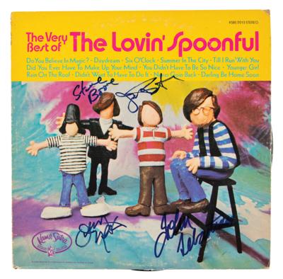 Lot #639 Lovin' Spoonful Signed Album - Image 1