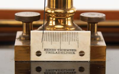 Lot #182 Brass Apothecary/Gold Scale by Henry Troemner - Image 5