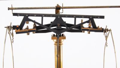 Lot #182 Brass Apothecary/Gold Scale by Henry Troemner - Image 7