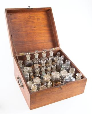 Lot #340 Confederate Surgeon's Apothecary Chest