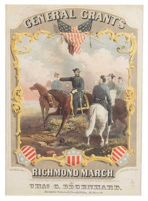 Lot #353 Civil War: Fall of Richmond, Virginia (3) Prints - Image 4