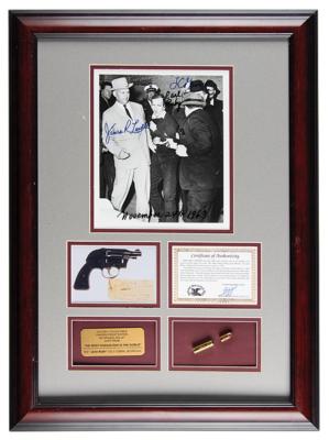 Lot #222 Jack Ruby: Bullet Fired From the Gun that Shot Oswald