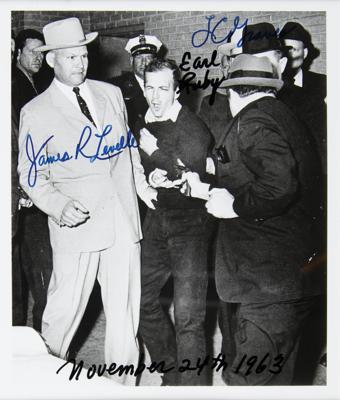 Lot #222 Jack Ruby: Bullet Fired From the Gun that Shot Oswald - Image 2