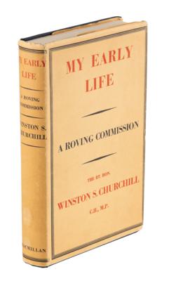 Lot #199 Winston Churchill Signed Book - Image 3