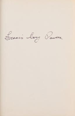 Lot #311 Francis Gary Powers Signed Book - Image 2