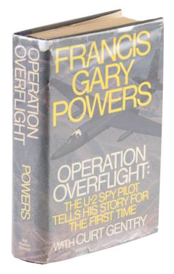 Lot #311 Francis Gary Powers Signed Book - Image 3
