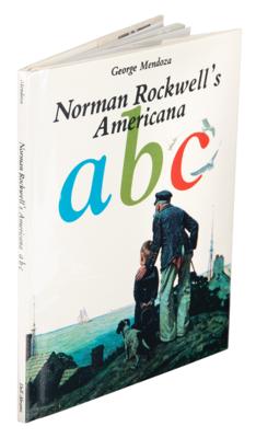 Lot #447 Norman Rockwell Signed Book - Image 3