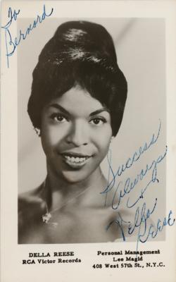 Lot #609 Della Reese Signed Photograph - Image 1
