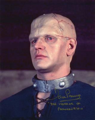 Lot #783 David Prowse Signed Photograph