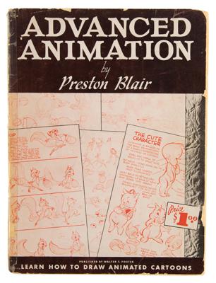 Lot #464 Preston Blair: Collection of (5) Animation Books with Printers Proofs - Image 2