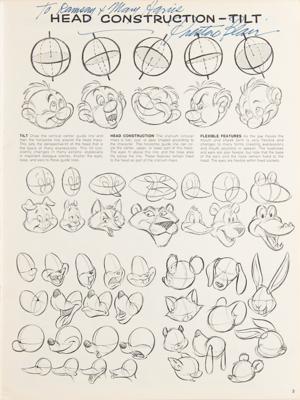 Lot #464 Preston Blair: Collection of (5) Animation Books with Printers Proofs - Image 4