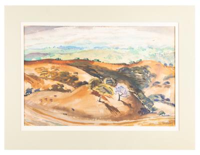 Lot #456 Mary and Lee Blair Original Watercolor Painting - Image 2