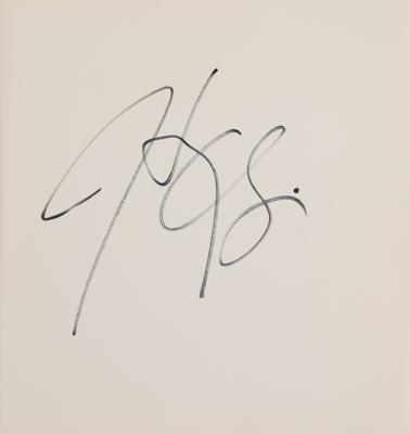Lot #614 Harry Chapin Signed Book - Image 2