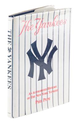 Lot #849 NY Yankees (100+) Signed Book