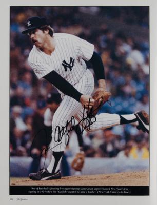 Lot #849 NY Yankees (100+) Signed Book - Image 5