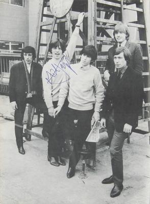 Lot #646 Rolling Stones: Mick Jagger Signed Magazine - Image 1