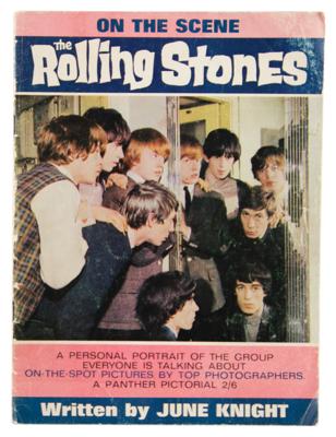 Lot #646 Rolling Stones: Mick Jagger Signed Magazine - Image 2